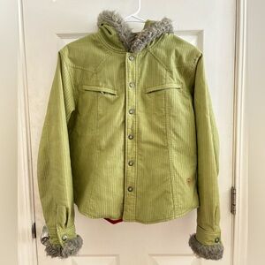 Ariat Green Corduroy Jacket